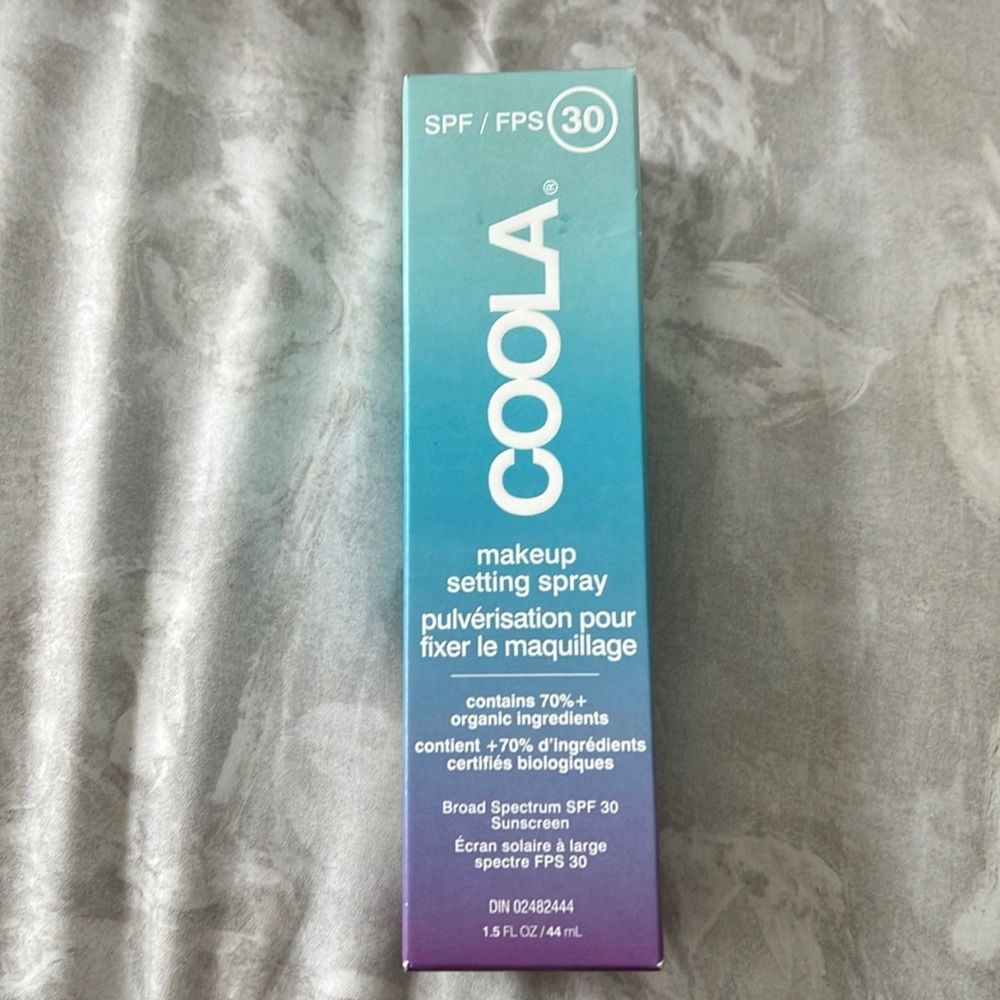 Coola Make Up Setting Spray